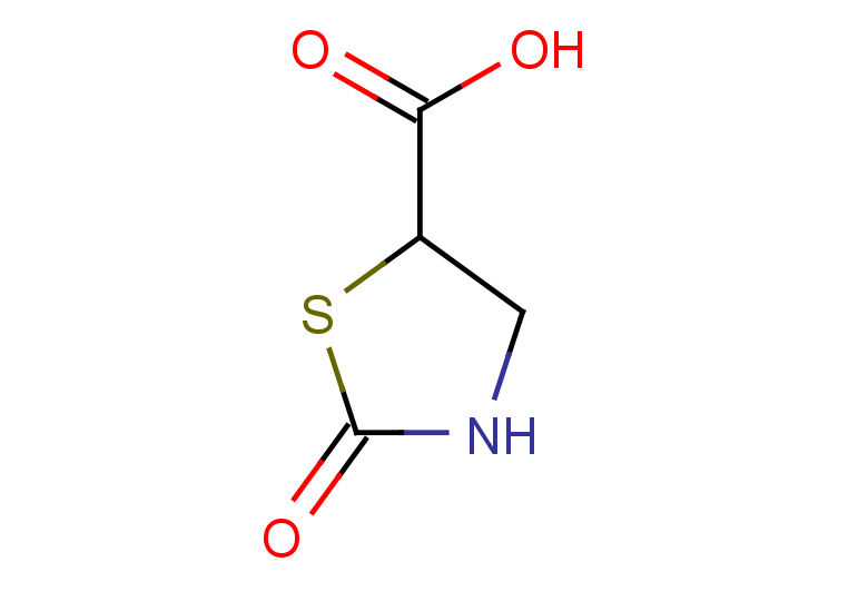 2-oxo-1,3-thiazolidine-5-carboxylic acid