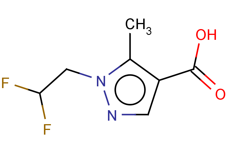 1-(2,2-difluoroethyl)-5-methyl-1H-pyrazole-4-carboxylic acid
