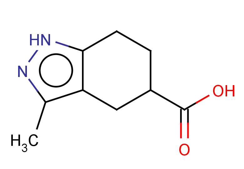 3-methyl-4,5,6,7-tetrahydro-1H-indazole-5-carboxylic acid