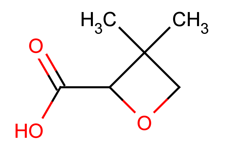 3,3-dimethyloxetane-2-carboxylic acid