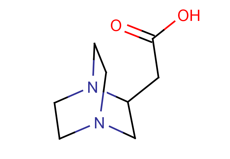 2-{1,4-diazabicyclo[2.2.2]octan-2-yl}acetic acid