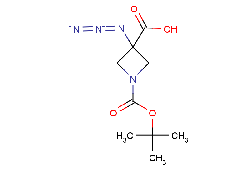 3-azido-1-[(tert-butoxy)carbonyl]azetidine-3-carboxylic acid