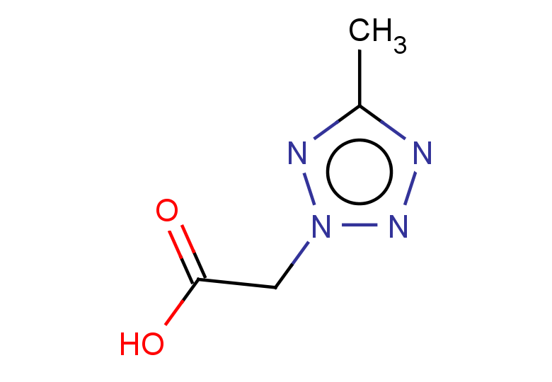 2-(5-methyl-2H-1,2,3,4-tetrazol-2-yl)acetic acid