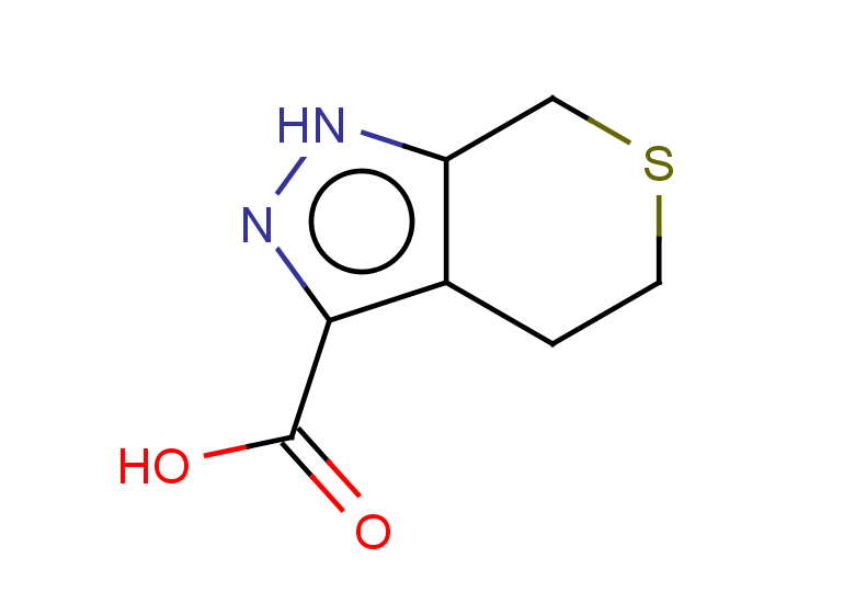 1H,4H,5H,7H-thiopyrano[3,4-c]pyrazole-3-carboxylic acid