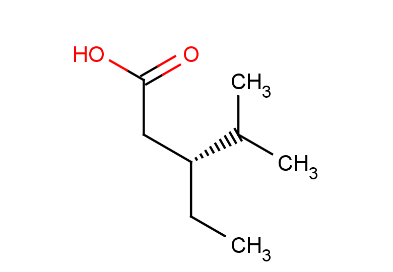 (3R)-3-ethyl-4-methylpentanoic acid