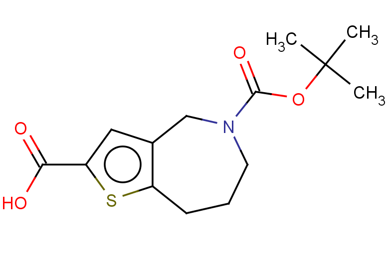 5-[(tert-butoxy)carbonyl]-4H,5H,6H,7H,8H-thieno[3,2-c]azepine-2-carboxylic acid