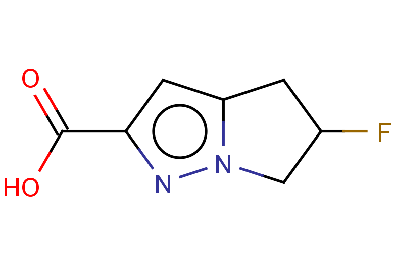 5-fluoro-4H,5H,6H-pyrrolo[1,2-b]pyrazole-2-carboxylic acid