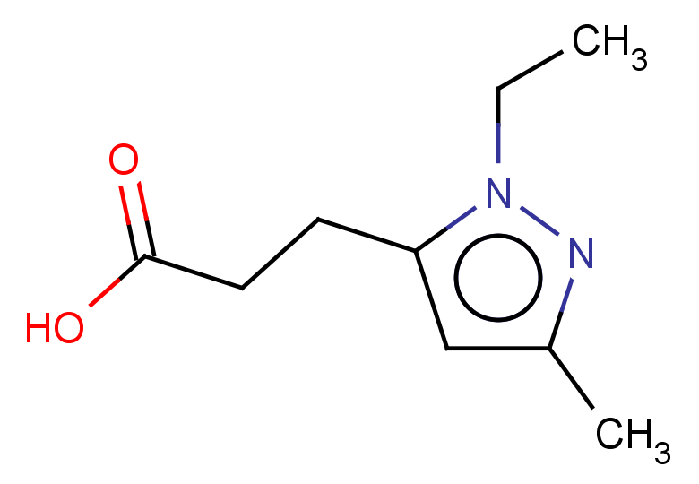 3-(1-ethyl-3-methyl-1H-pyrazol-5-yl)propanoic acid