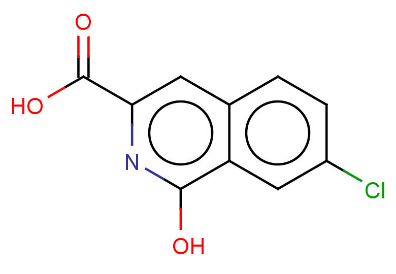 7-chloro-1-hydroxyisoquinoline-3-carboxylic acid