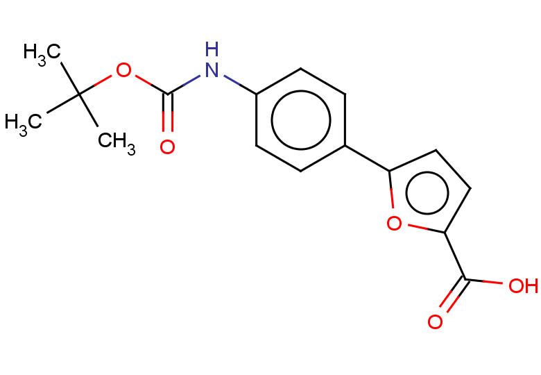5-(4-{[(tert-butoxy)carbonyl]amino}phenyl)furan-2-carboxylic acid