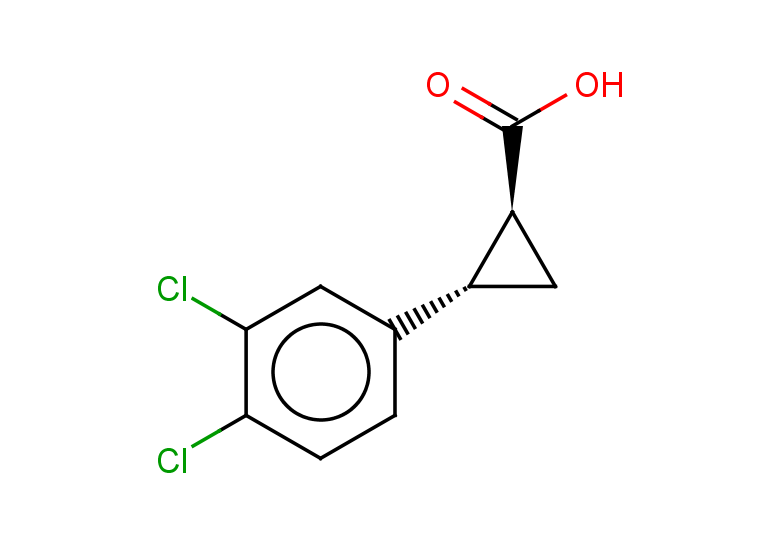 (1S,2S)-2-(3,4-dichlorophenyl)cyclopropane-1-carboxylic acid