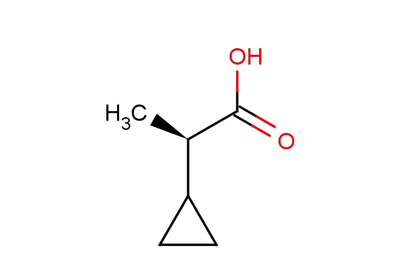 (2R)-2-cyclopropylpropanoic acid
