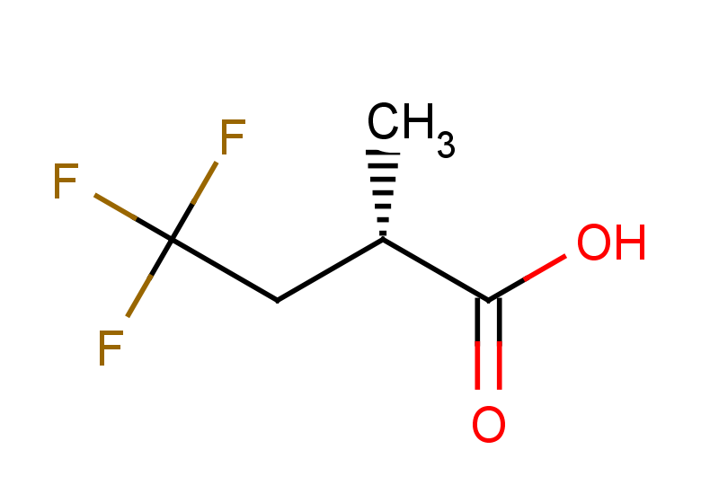 (2S)-4,4,4-trifluoro-2-methylbutanoic acid