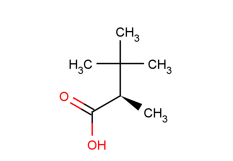 (2R)-2,3,3-trimethylbutanoic acid
