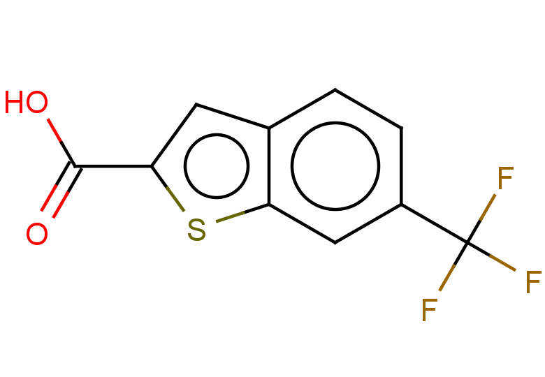 6-(trifluoromethyl)-1-benzothiophene-2-carboxylic acid