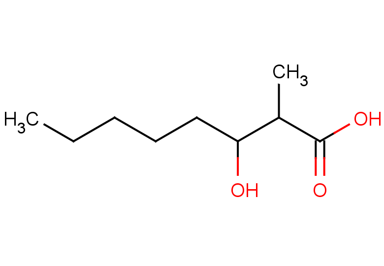 3-hydroxy-2-methyloctanoic acid
