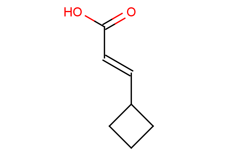(2E)-3-cyclobutylprop-2-enoic acid