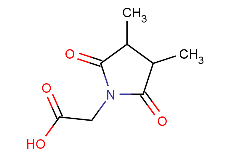 2-(3,4-dimethyl-2,5-dioxopyrrolidin-1-yl)acetic acid