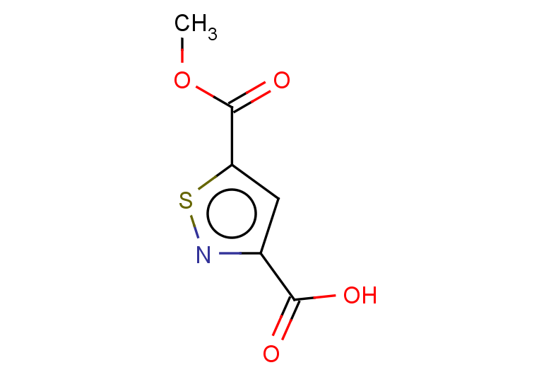 5-(methoxycarbonyl)-1,2-thiazole-3-carboxylic acid