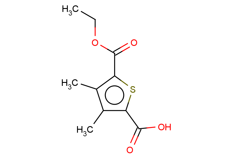 5-(ethoxycarbonyl)-3,4-dimethylthiophene-2-carboxylic acid