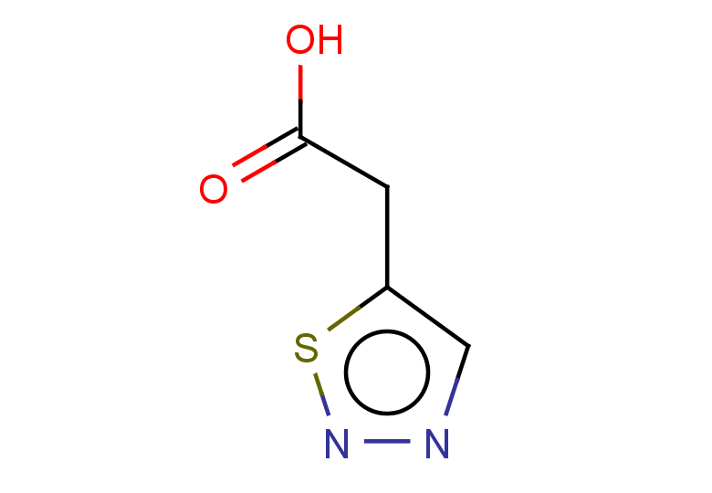 2-(1,2,3-thiadiazol-5-yl)acetic acid