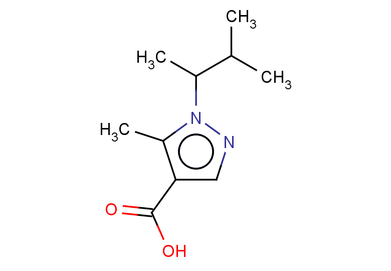 5-methyl-1-(3-methylbutan-2-yl)-1H-pyrazole-4-carboxylic acid