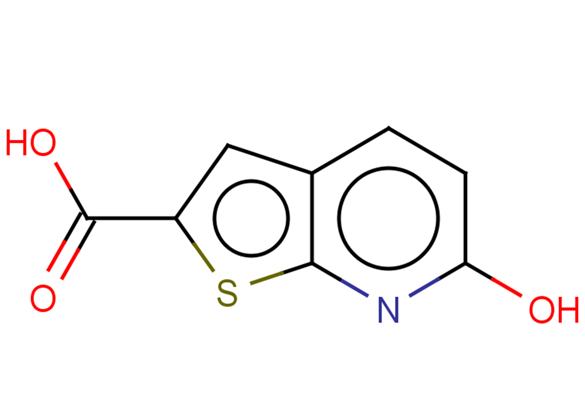 6-hydroxythieno[2,3-b]pyridine-2-carboxylic acid