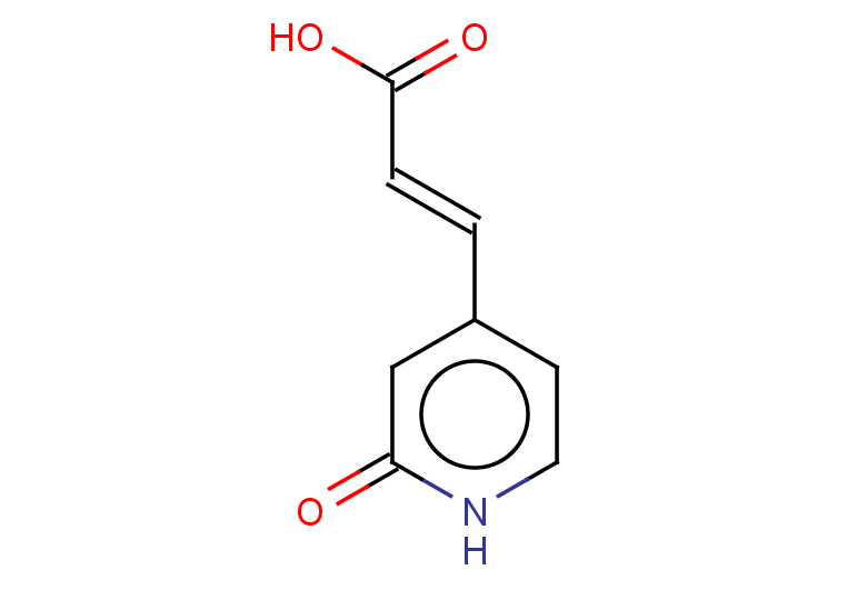 (2E)-3-(2-oxo-1,2-dihydropyridin-4-yl)prop-2-enoic acid