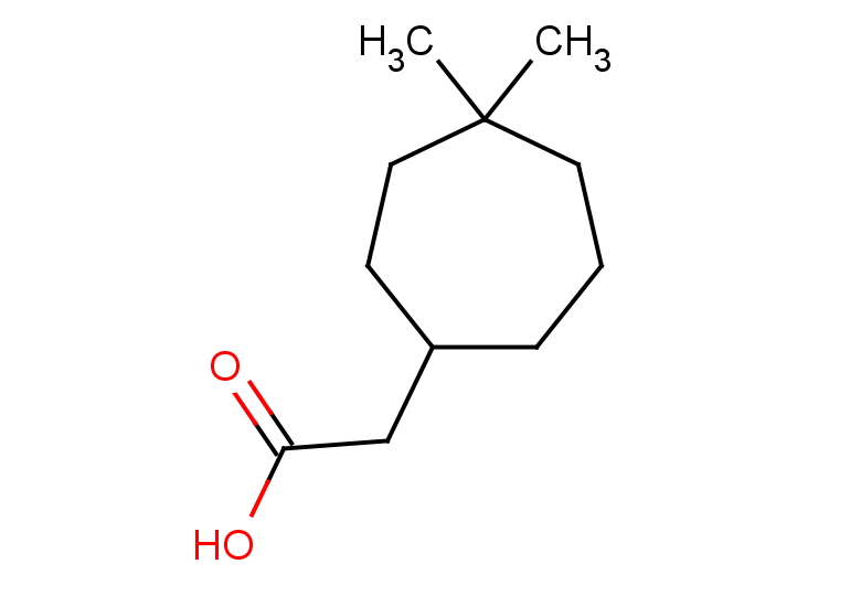 2-(4,4-dimethylcycloheptyl)acetic acid