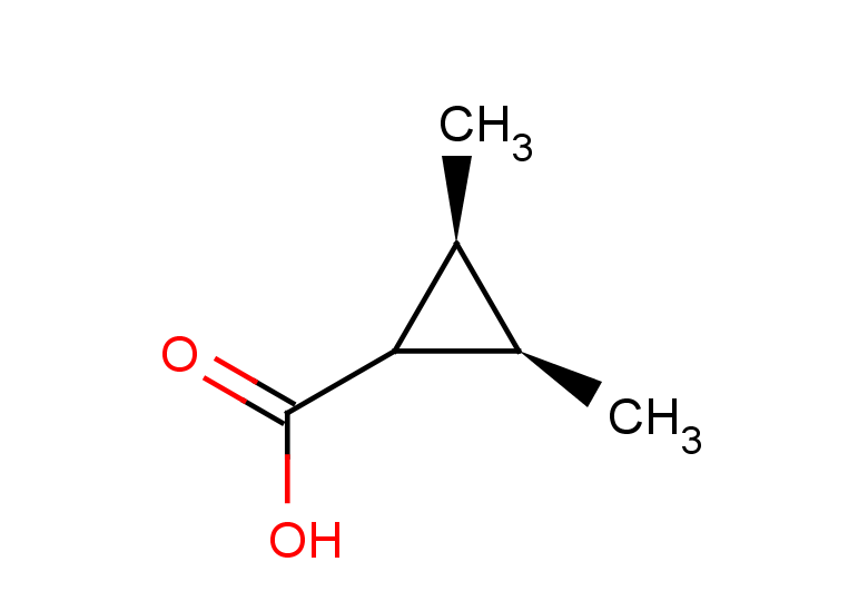 (2R,3S)-2,3-dimethylcyclopropane-1-carboxylic acid