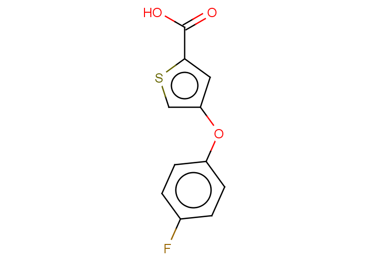 4-(4-fluorophenoxy)thiophene-2-carboxylic acid