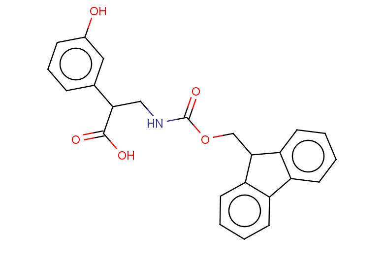 3-{[(9H-fluoren-9-ylmethoxy)carbonyl]amino}-2-(3-hydroxyphenyl)propanoic acid