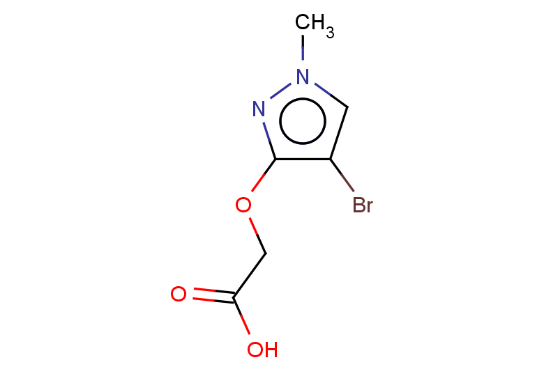2-[(4-bromo-1-methyl-1H-pyrazol-3-yl)oxy]acetic acid