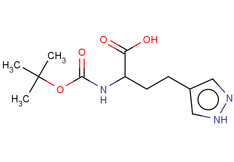 2-{[(tert-butoxy)carbonyl]amino}-4-(1H-pyrazol-4-yl)butanoic acid