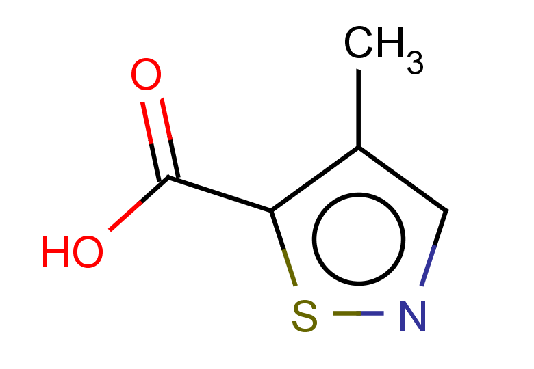 4-methyl-1,2-thiazole-5-carboxylic acid