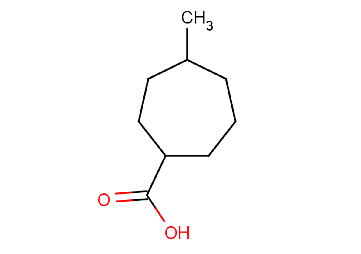 4-methylcycloheptane-1-carboxylic acid, Mixture of diastereomers