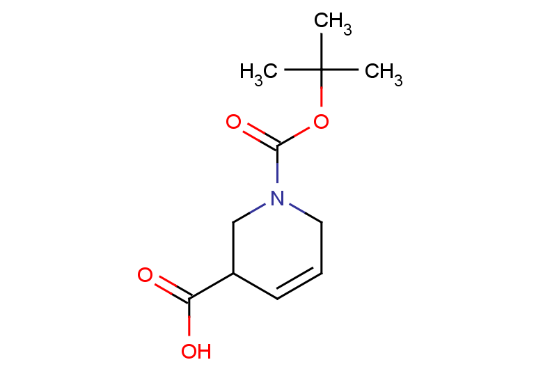 1-[(tert-butoxy)carbonyl]-1,2,3,6-tetrahydropyridine-3-carboxylic acid