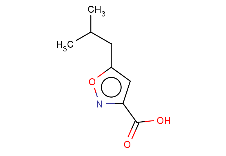 5-(2-methylpropyl)-1,2-oxazole-3-carboxylic acid
