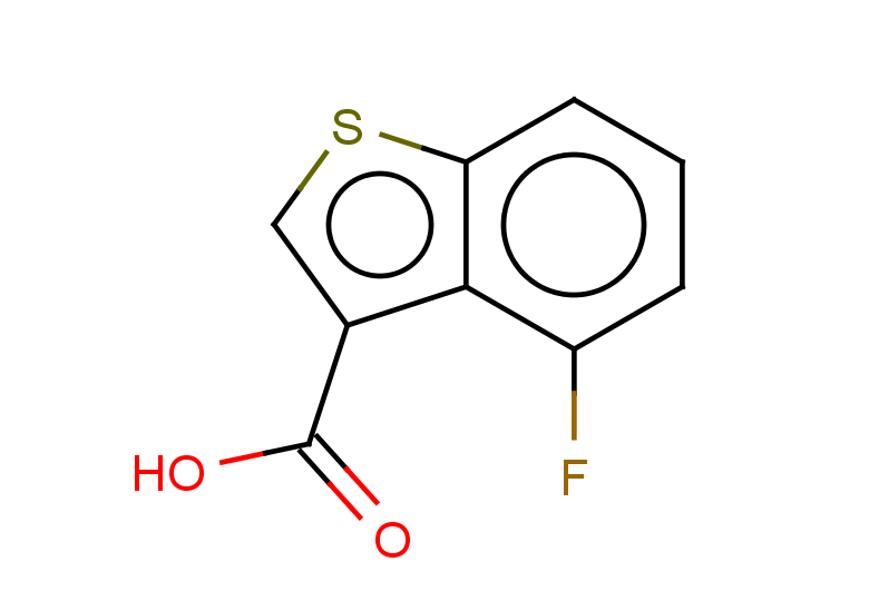4-fluoro-1-benzothiophene-3-carboxylic acid