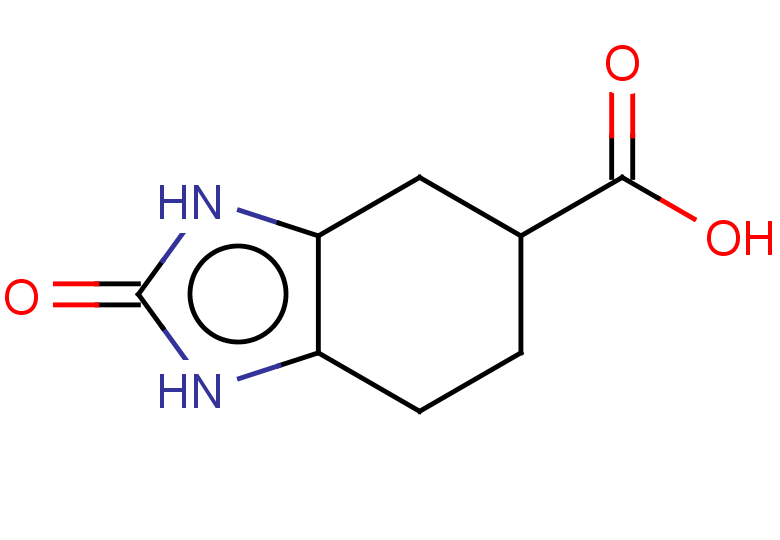 2-oxo-2,3,4,5,6,7-hexahydro-1H-1,3-benzodiazole-5-carboxylic acid