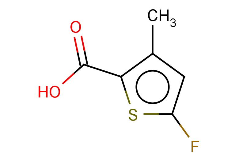 5-fluoro-3-methylthiophene-2-carboxylic acid