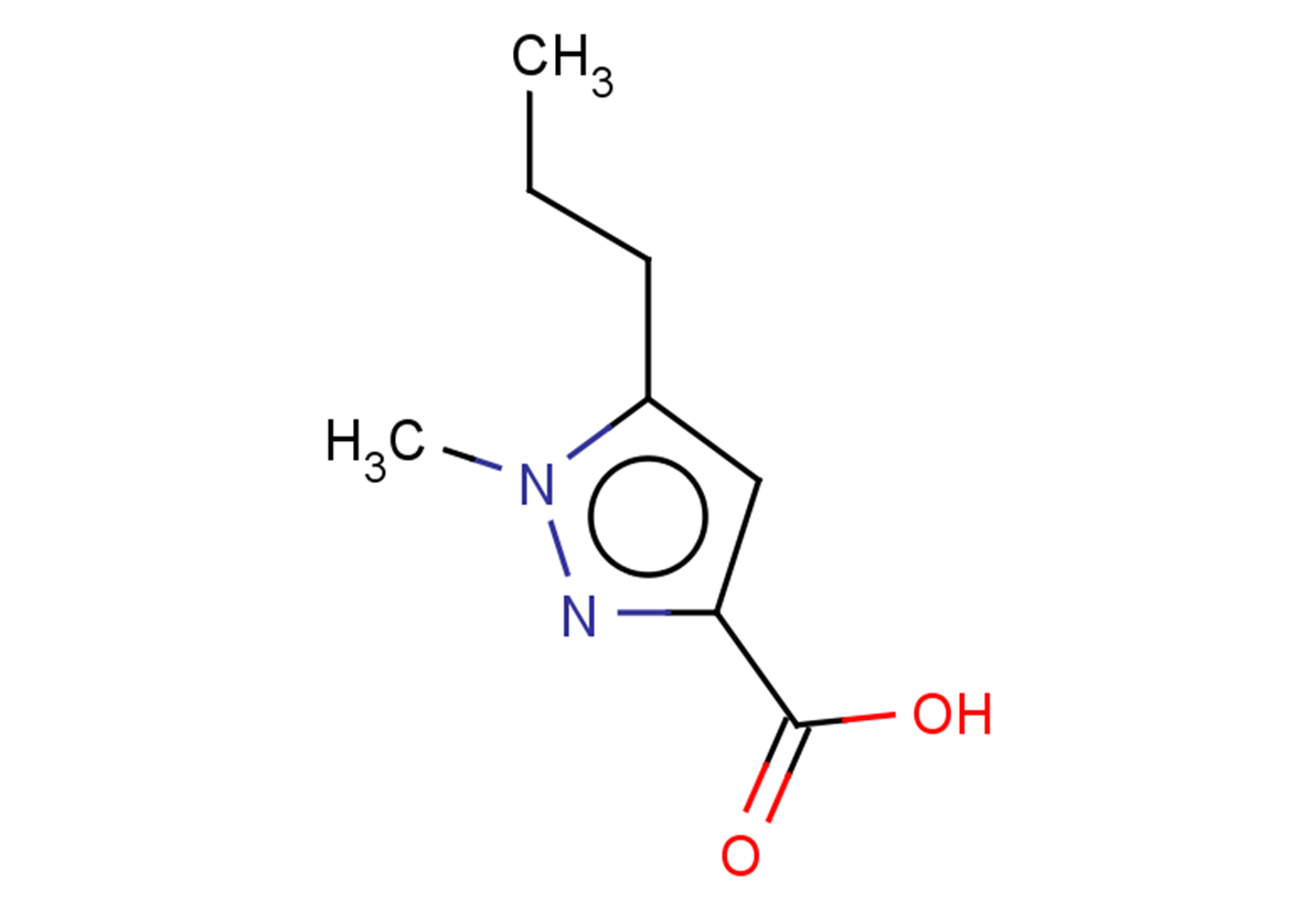 1-methyl-5-propyl-1H-pyrazole-3-carboxylic acid