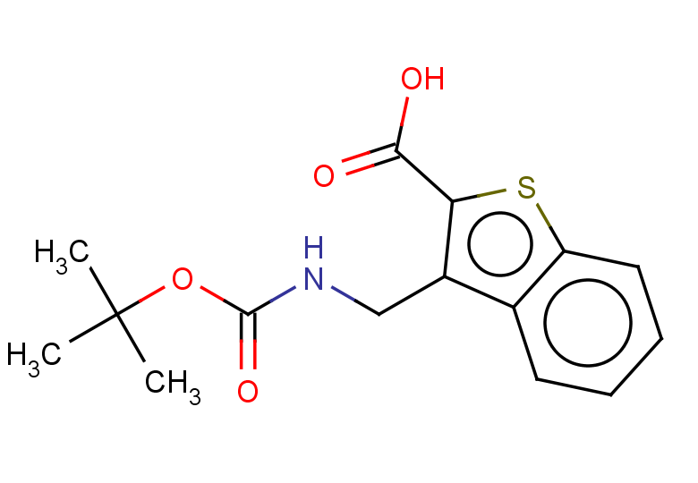 3-({[(tert-butoxy)carbonyl]amino}methyl)-1-benzothiophene-2-carboxylic acid