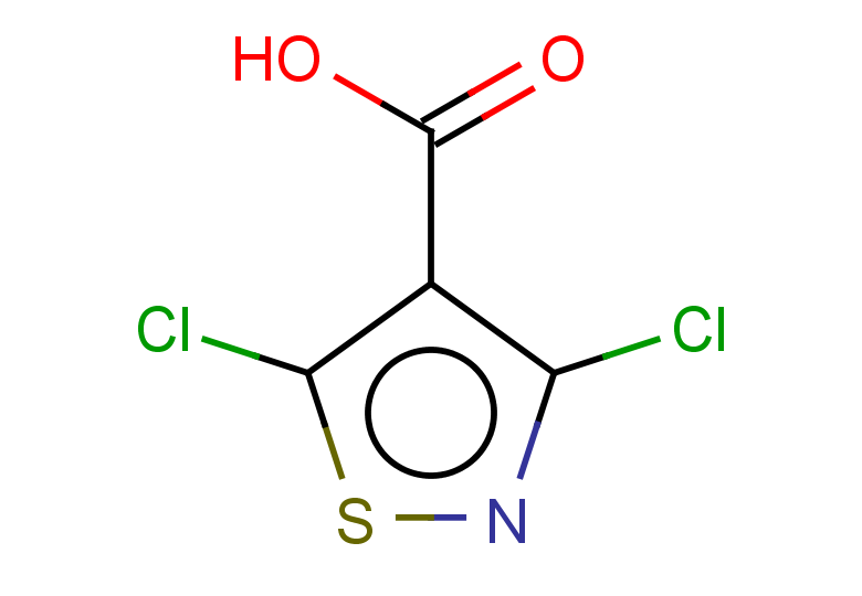 dichloro-1,2-thiazole-4-carboxylic acid