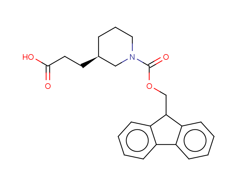 3-[(3R)-1-[(9H-fluoren-9-ylmethoxy)carbonyl]piperidin-3-yl]propanoic acid
