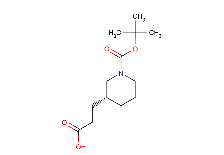 3-[(3R)-1-[(tert-butoxy)carbonyl]piperidin-3-yl]propanoic acid