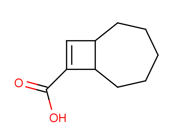 bicyclo[5.2.0]non-8-ene-8-carboxylic acid