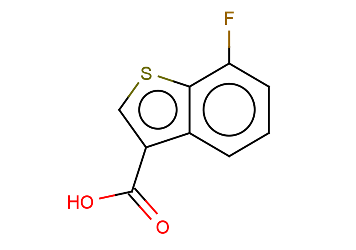 7-fluoro-1-benzothiophene-3-carboxylic acid