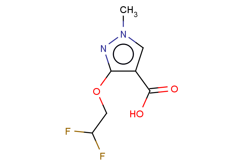 3-(2,2-difluoroethoxy)-1-methyl-1H-pyrazole-4-carboxylic acid