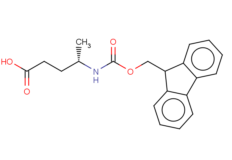 (4S)-4-{[(9H-fluoren-9-ylmethoxy)carbonyl]amino}pentanoic acid